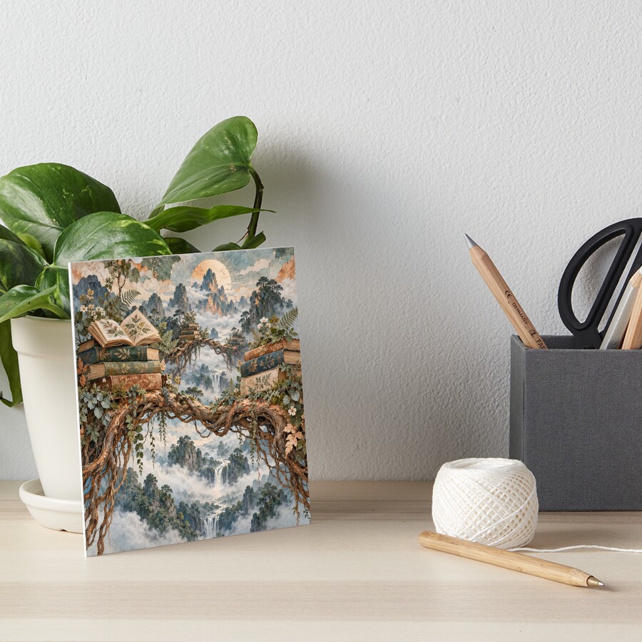 Item preview, Art Board Print designed and sold by DrizzyV.