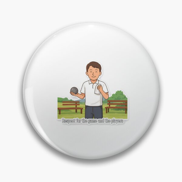 Item preview, Bocce Ball Player with Inspirational Text designed and sold by NiftyWrx.