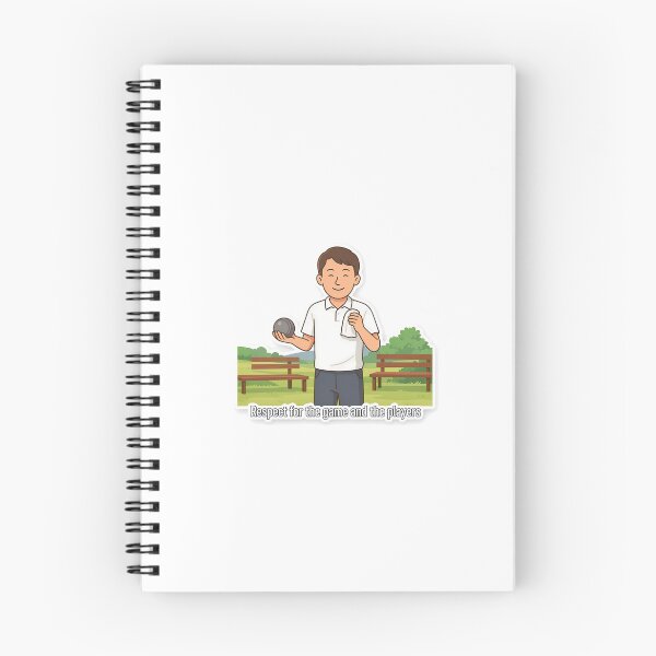 Item preview, Bocce Ball Player with Inspirational Text designed and sold by NiftyWrx.