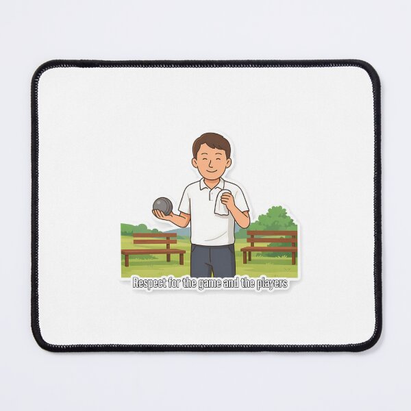 Item preview, Bocce Ball Player with Inspirational Text designed and sold by NiftyWrx.