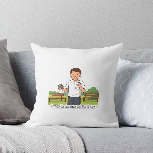 Item preview, Bocce Ball Player with Inspirational Text designed and sold by NiftyWrx.