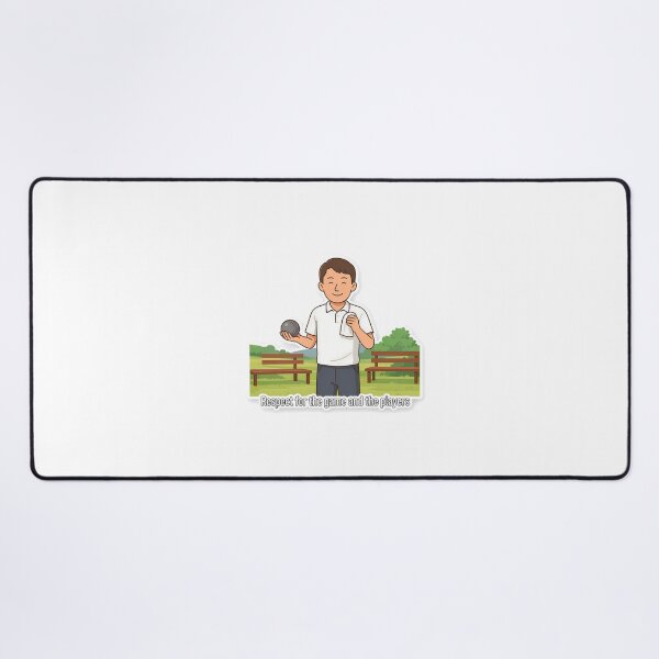 Item preview, Bocce Ball Player with Inspirational Text designed and sold by NiftyWrx.