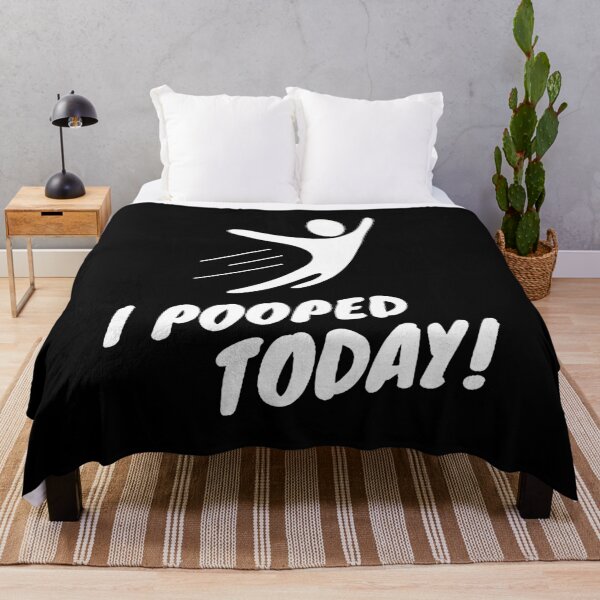 Item preview, I Pooped Today designed and sold by civomgon.