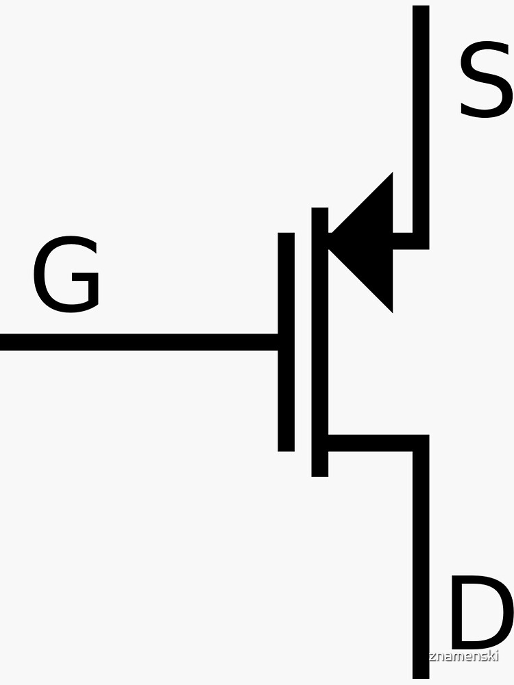 Mosfet symbol, #mosfet, #symbol, #MosfetSymbol, #SymboleMosfet by znamenski