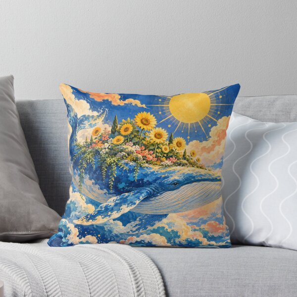 Item preview, Whale of the Solar Garden designed and sold by DrizzyV.