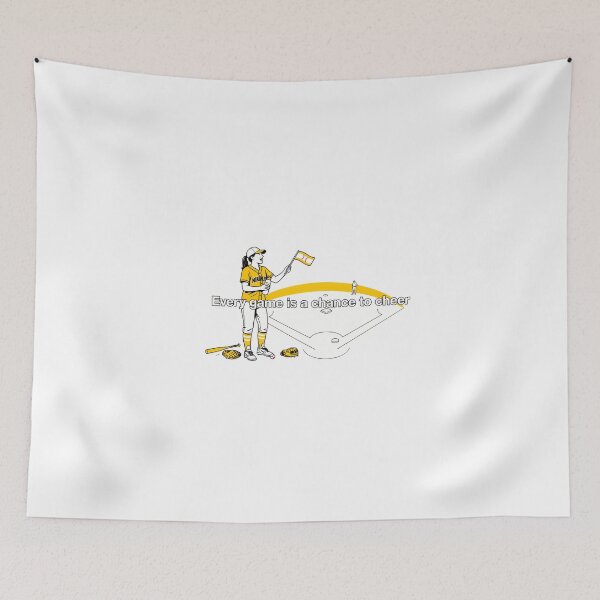 Item preview, Cheer with Purpose Baseball Mom designed and sold by NiftyWrx.