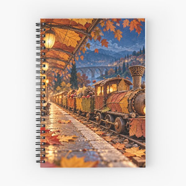 Item preview, Leaf Train Station designed and sold by DrizzyV.