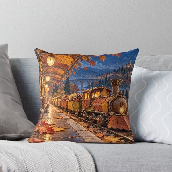 Item preview, Leaf Train Station designed and sold by DrizzyV.