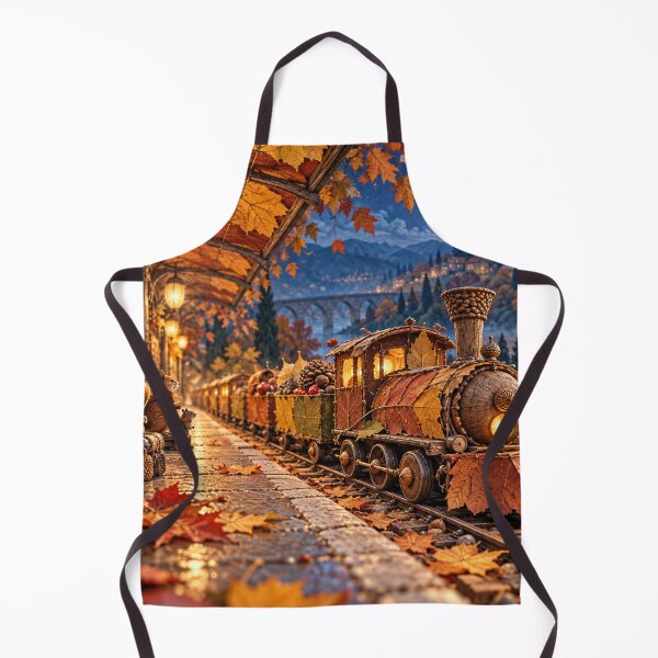 Item preview, Leaf Train Station designed and sold by DrizzyV.