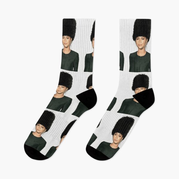 Item preview, zendaya theory | zendaya british guard HAT designed and sold by kshop101.