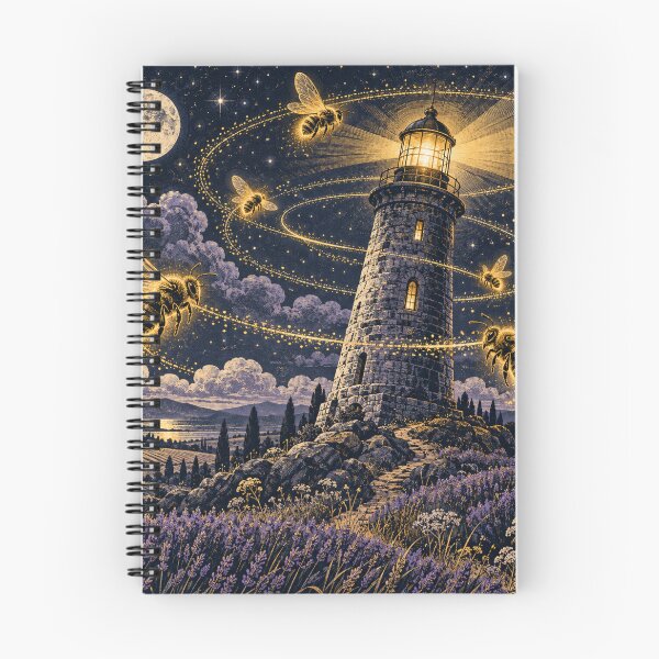 Item preview, The Lighthouse of the Bees designed and sold by DrizzyV.
