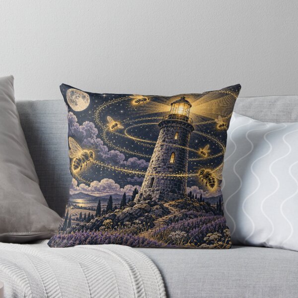 Item preview, The Lighthouse of the Bees designed and sold by DrizzyV.