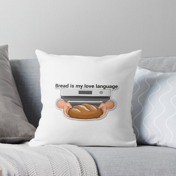 Item preview, Bread Lover's Love Language designed and sold by NiftyWrx.