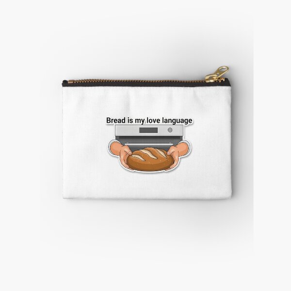 Item preview, Bread Lover's Love Language designed and sold by NiftyWrx.