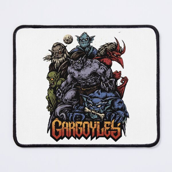 Item preview, Disney Gargoyles Colorful Clan Character Collage Design designed and sold by wonder-reject.