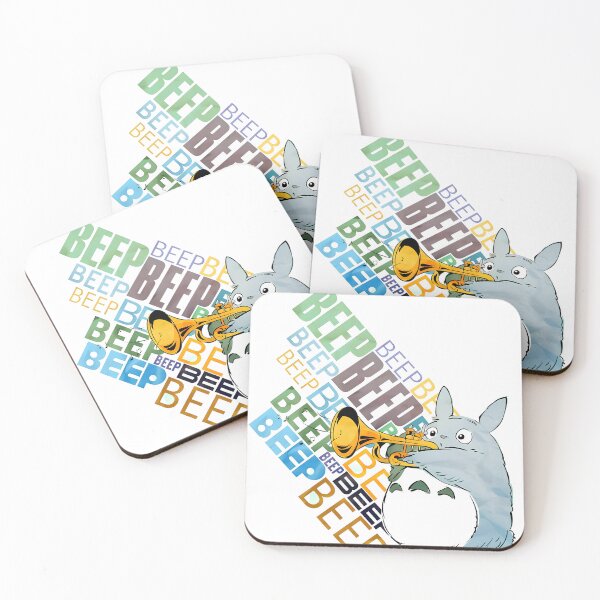 Item preview, Cute kawaii art trumpert [[thetotoro]] -%[ghiblis]%- blow aways  designed and sold by Renrinakagi.