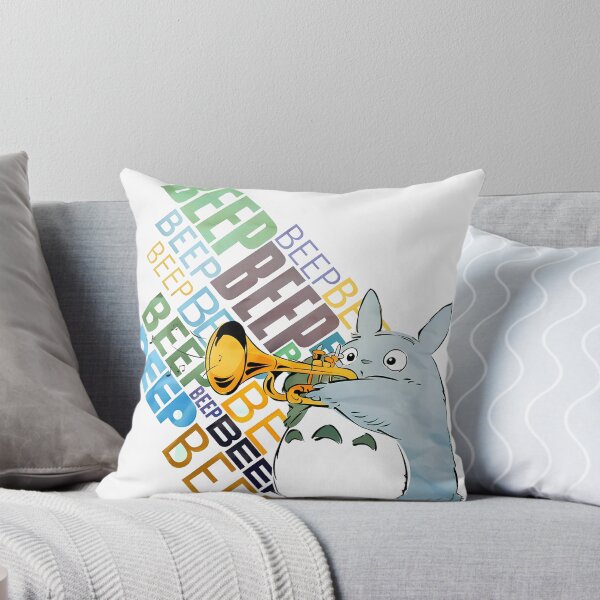 Item preview, Cute kawaii art trumpert [[thetotoro]] -%[ghiblis]%- blow aways  designed and sold by Renrinakagi.