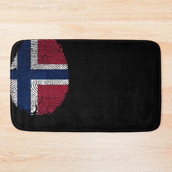 Item preview, Norway Flag Scandinavian Pride Design designed and sold by Azeecreate009.