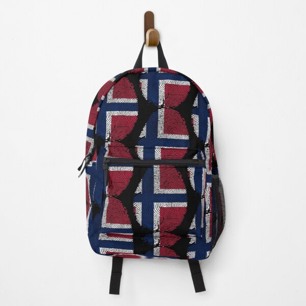 Item preview, Norway Flag Scandinavian Pride Design designed and sold by Azeecreate009.