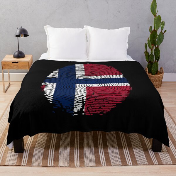 Item preview, Norway Flag Scandinavian Pride Design designed and sold by Azeecreate009.