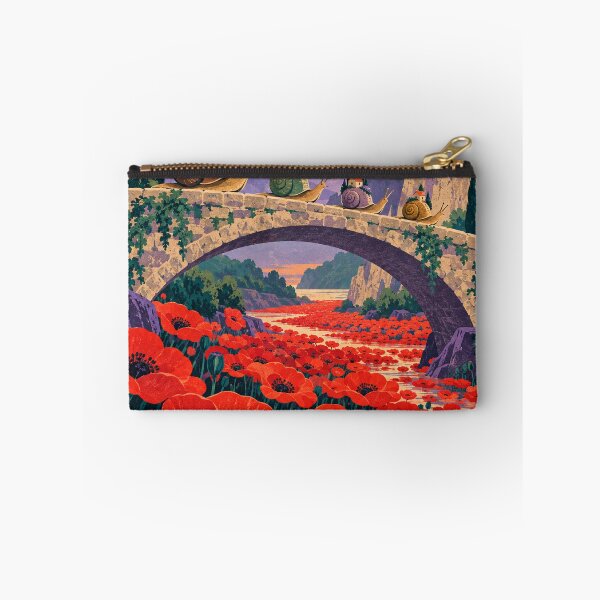 Item preview, Bridge of the Traveling Snails designed and sold by DrizzyV.
