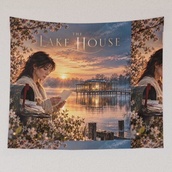 Item preview, The Lake House Movie 2006 designed and sold by PeacefulHShop.