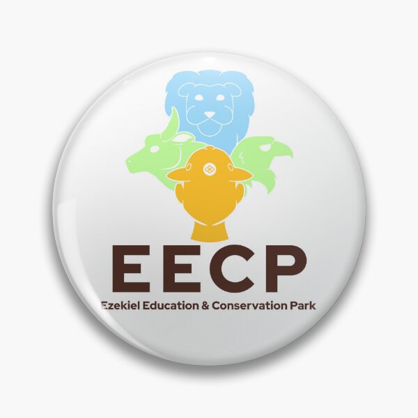 Item preview, Ezekiel Education & Conservation Park (Logo) (Alt 2) (Brown) designed and sold by ClumsyPillbug.