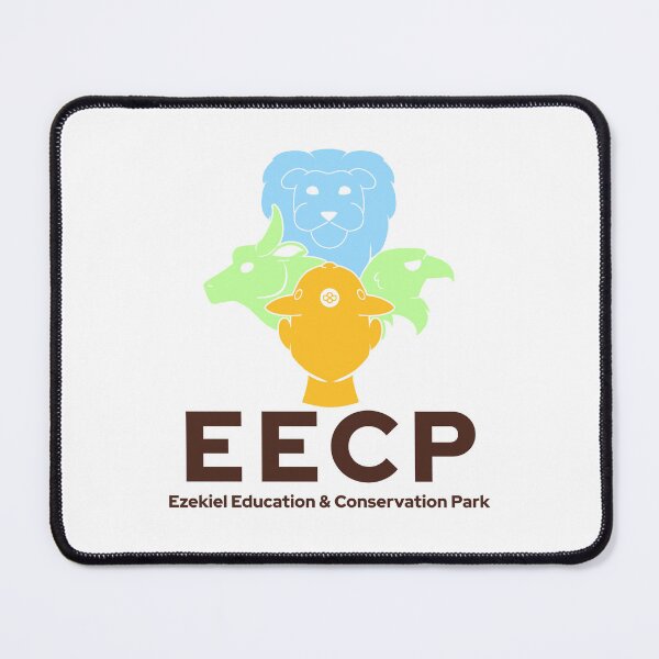 Item preview, Ezekiel Education & Conservation Park (Logo) (Alt 2) (Brown) designed and sold by ClumsyPillbug.