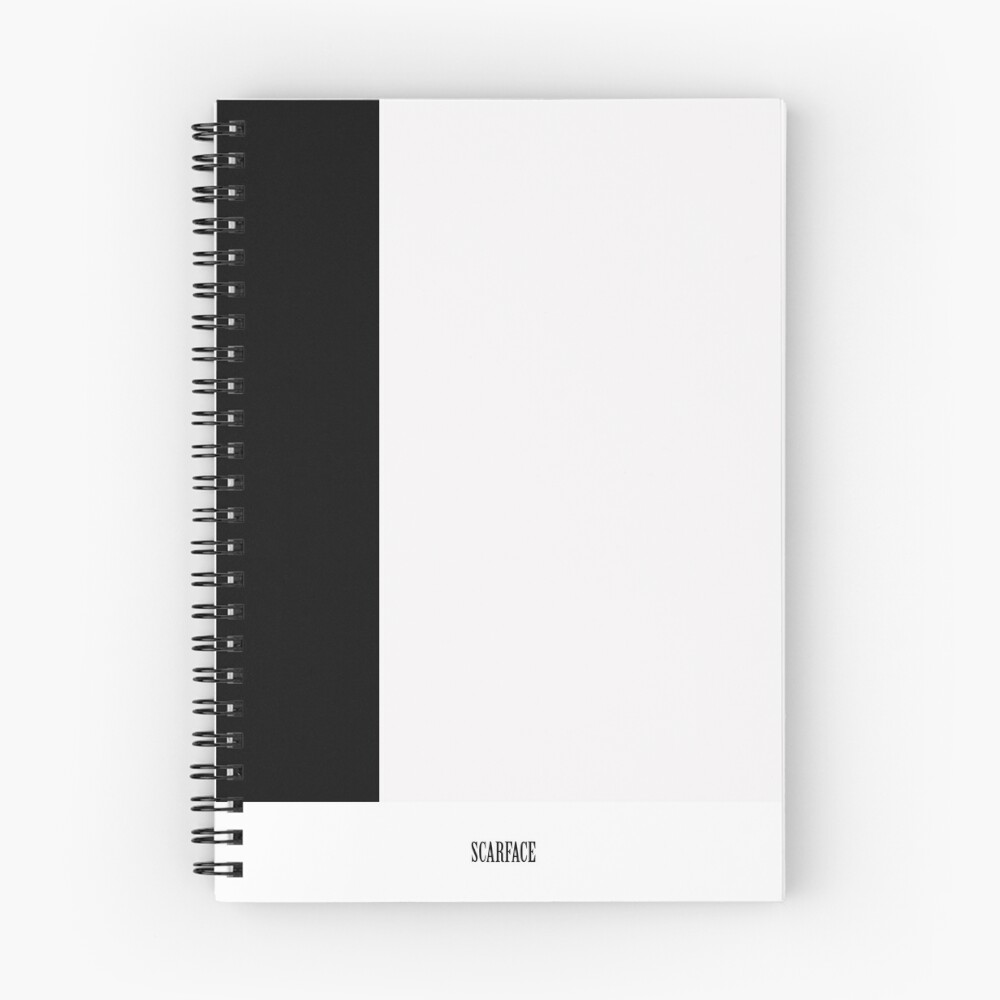 Item preview, Spiral Notebook designed and sold by Two Color Film.