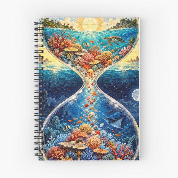 Item preview, Coral Hourglass designed and sold by DrizzyV.