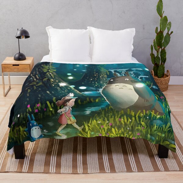Item preview, Cute art girl [[totoros's]] go -%[ghiblis]%- forest aways playing designed and sold by Renrinakagi.