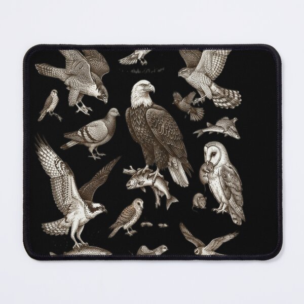 Item preview, Birds and Prey - Micros designed and sold by vasilestuardk.