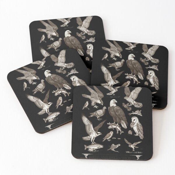 Item preview, Birds and Prey - Micros designed and sold by vasilestuardk.