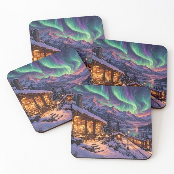 Item preview, Coffee at the Boreal Station designed and sold by DrizzyV.