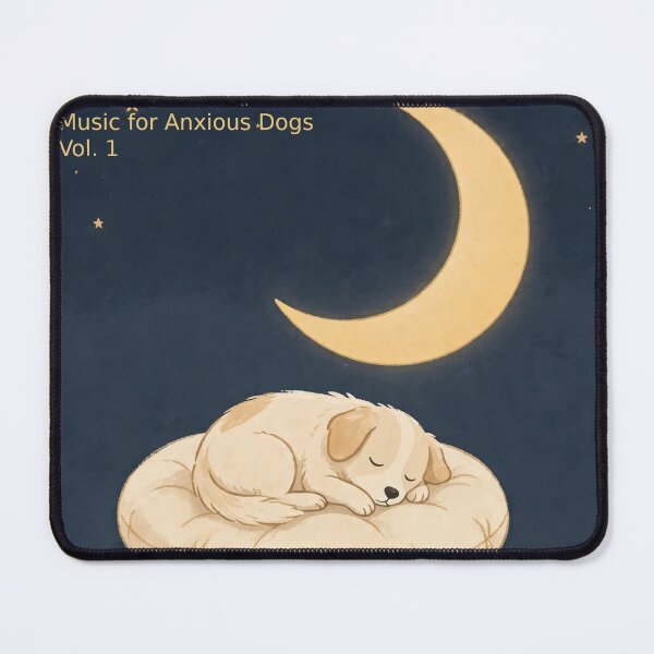 Item preview, Music for Anxious Dogs Vol. 1 - Album Cover Art designed and sold by Drowsepaw.