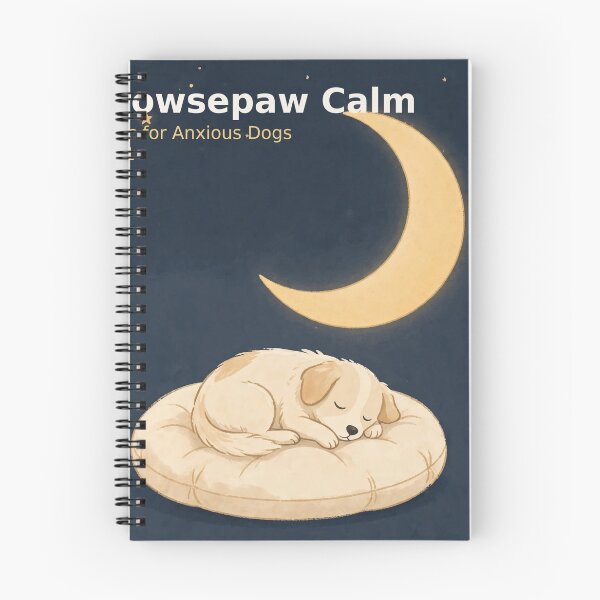 Item preview, Music for Anxious Dogs Vol. 1 - Album Cover Art designed and sold by Drowsepaw.