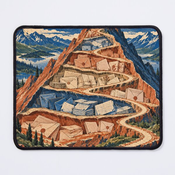 Item preview, The Mountain That Holds Letters designed and sold by DrizzyV.