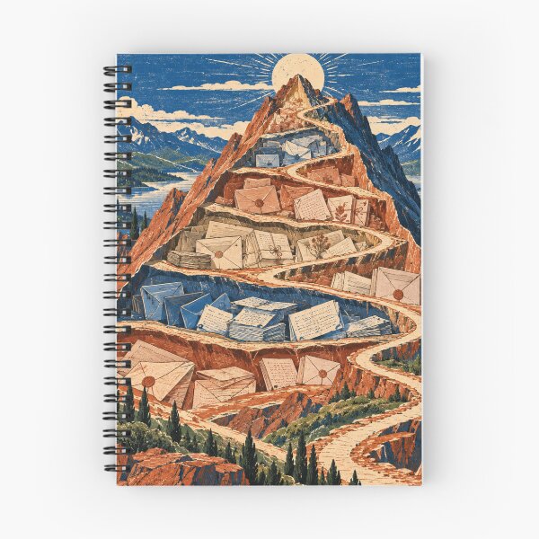 Item preview, The Mountain That Holds Letters designed and sold by DrizzyV.