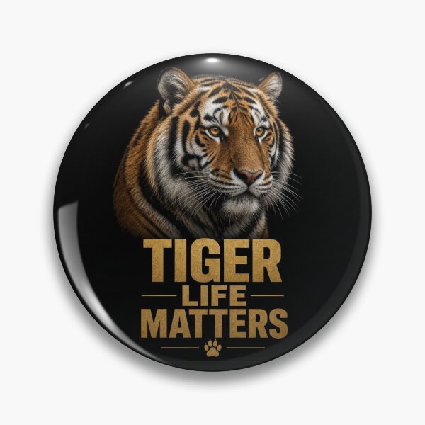 Item preview, Tiger Life Matters - Funny gift idea designed and sold by BernsteinDGT.