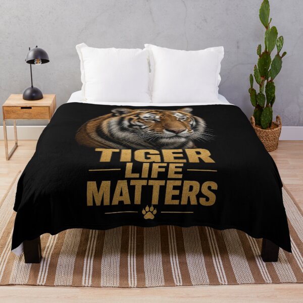 Item preview, Tiger Life Matters - Funny gift idea designed and sold by BernsteinDGT.