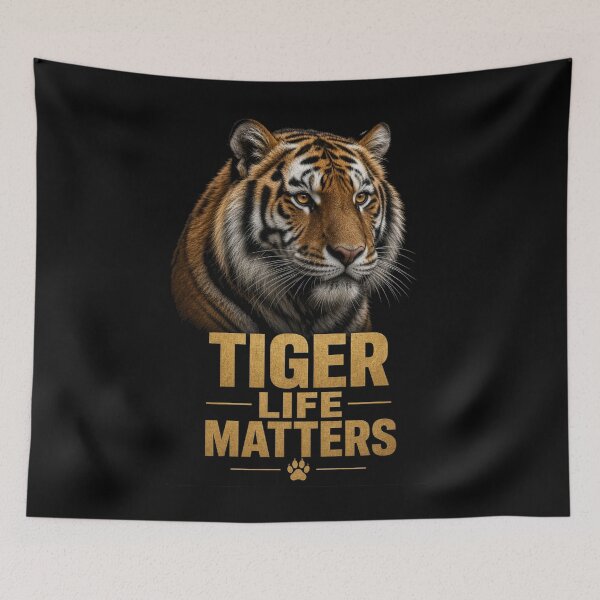 Item preview, Tiger Life Matters - Funny gift idea designed and sold by BernsteinDGT.