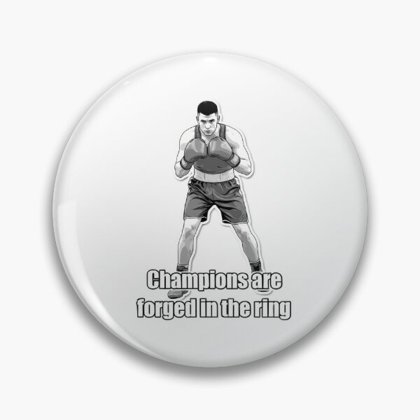 Item preview, Boxing Focus with Bold Typography designed and sold by NiftyWrx.