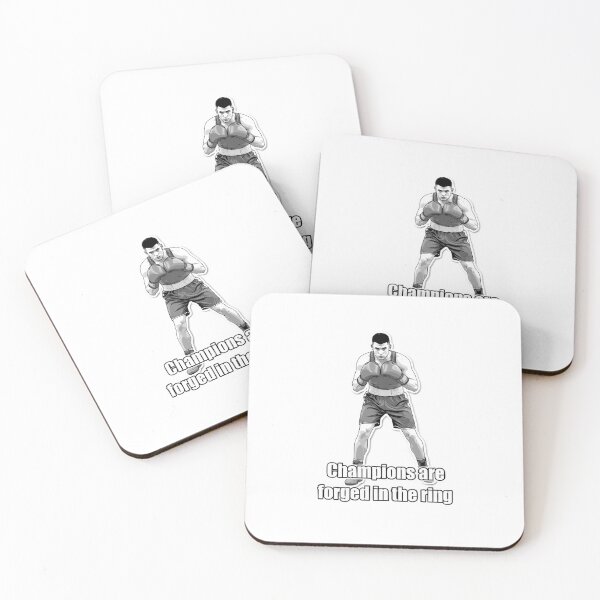 Item preview, Boxing Focus with Bold Typography designed and sold by NiftyWrx.