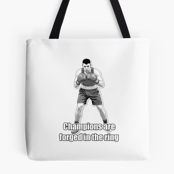 Item preview, Boxing Focus with Bold Typography designed and sold by NiftyWrx.