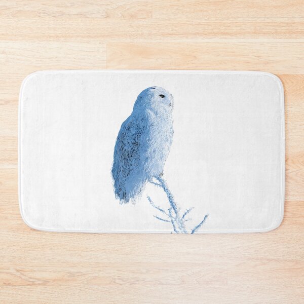 Item preview, Winter Owl designed and sold by NicolasGlowArt.