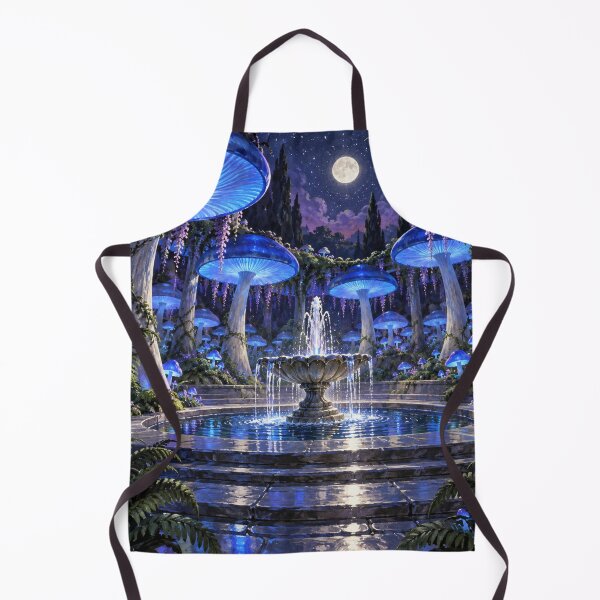 Item preview, Blue Mushroom Pavilion designed and sold by DrizzyV.