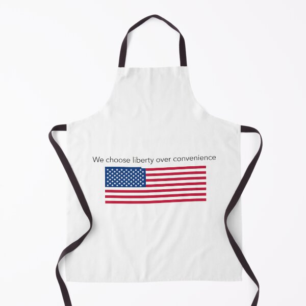 Item preview, Liberty Over Convenience Quote designed and sold by NiftyWrx.