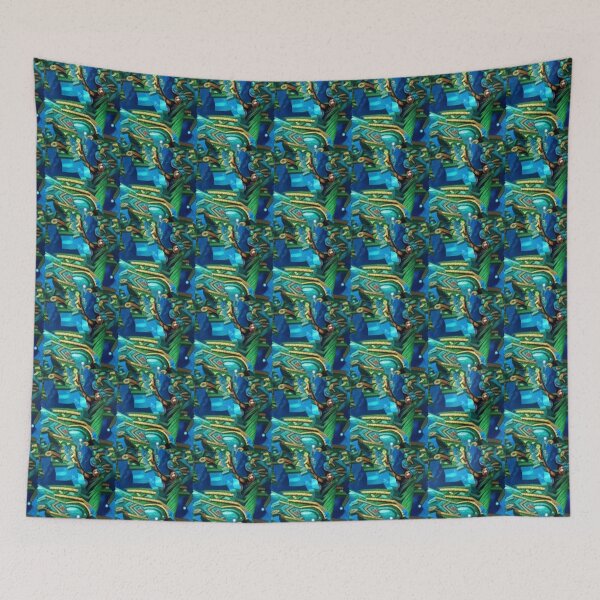 Item preview, Turquoise Dreams Between Worlds designed and sold by Sigtrix.