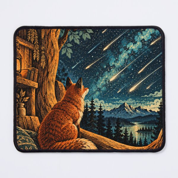 Item preview, The Astronomer Fox's Window designed and sold by DrizzyV.