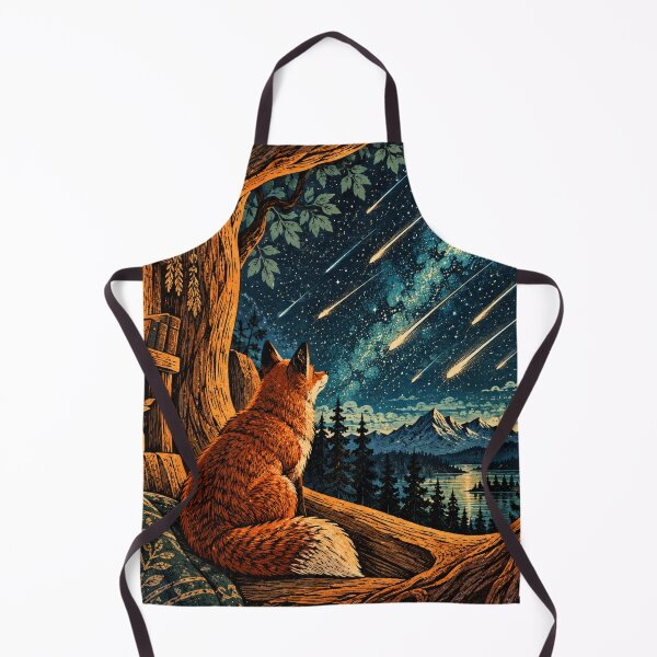 Item preview, The Astronomer Fox's Window designed and sold by DrizzyV.
